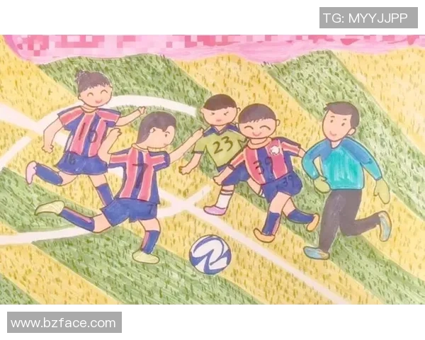 幼儿足球明星海报设计创意展示让小球员们闪耀绿茵场的梦想与激情